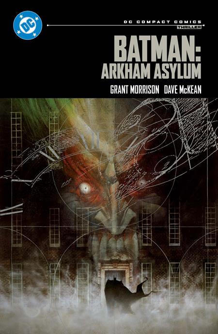 BATMAN ARKHAM ASYLUM TP - DC COMPACT