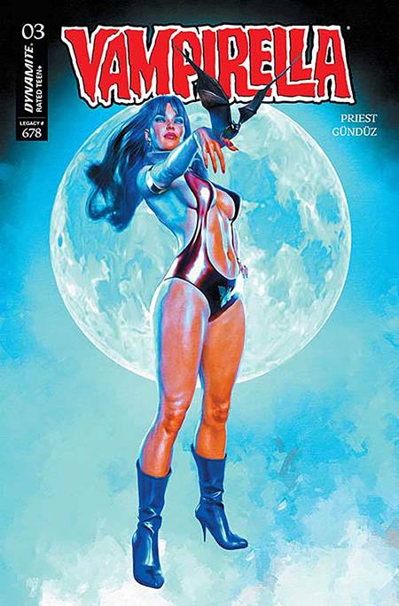 VAMPIRELLA (2025) #3 MARK SPEARS VARIANT OPTIONS (RELEASE: 7/9/25)