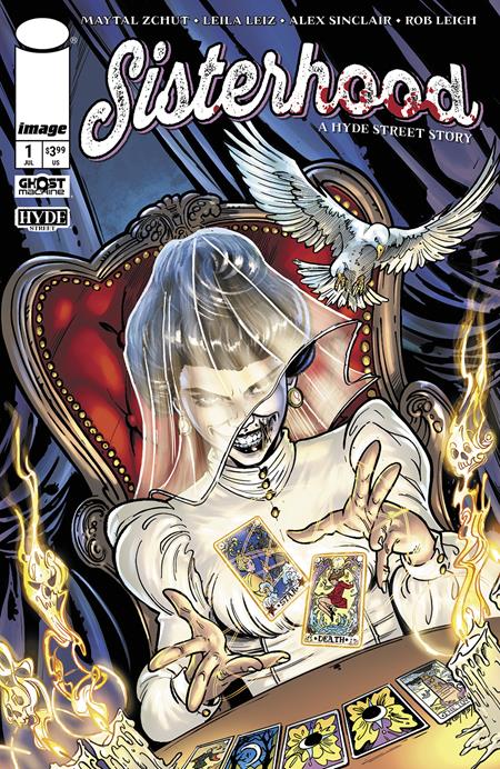 SISTERHOOD A HYDE STREET STORY #1 CVR A LEILA LEIZ & ALEX SINCLAIR (RELEASE: 7/2/25)