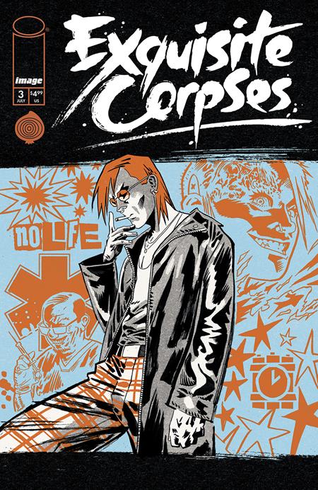 EXQUISITE CORPSES #3 CVR A MICHAEL WALSH (RELEASE: 7/23/25)