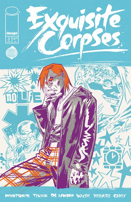 EXQUISITE CORPSES #3 CVR C MICHAEL WALSH POLYBAGGED (RELEASE: 7/23/25)