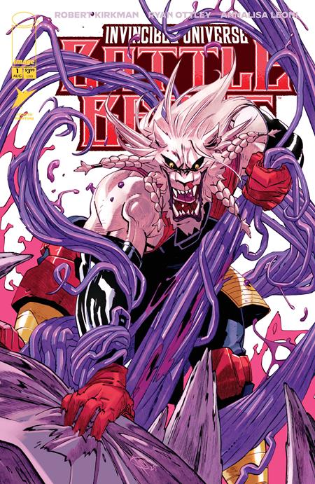 INVINCIBLE UNIVERSE BATTLE BEAST #1 4TH PTG (RELEASE: 8/13/25)