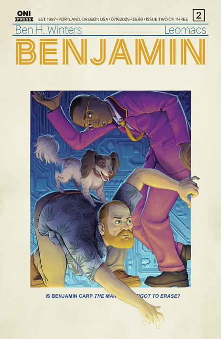 BENJAMIN #2 CVR B MALACHI WARD VAR (RELEASE: 7/16/25)