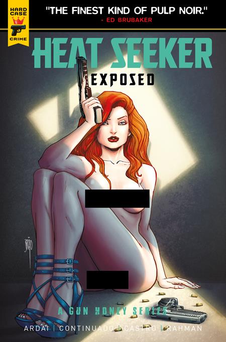 HEAT SEEKER EXPOSED A GUN HONEY SERIES #2 - 6 BOOK BUNDLE (RELEASE: 7/30/25)
