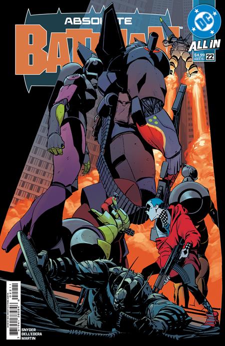 ABSOLUTE BATMAN #22 - CVR A - NICK DRAGOTTA - KEY ISSUE - (RELEASE: 7/8/26)