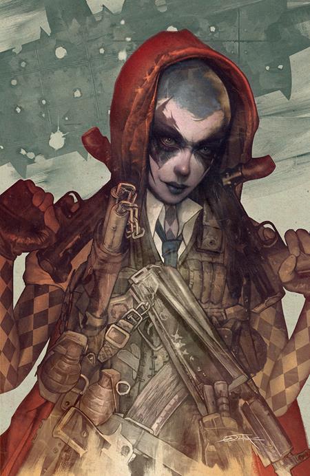 ABSOLUTE BATMAN #22 - CVR B - QUINTANA - KEY ISSUE - (RELEASE: 7/8/26)