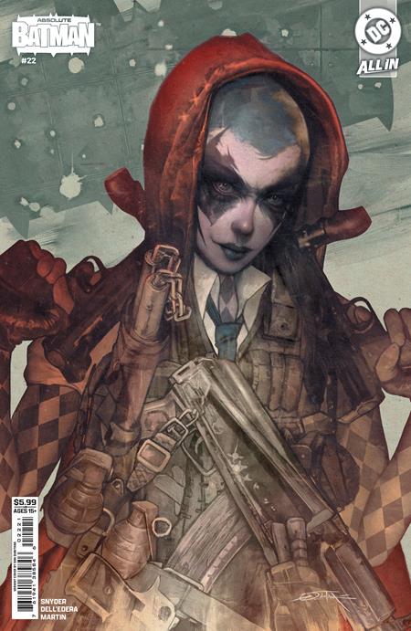 ABSOLUTE BATMAN #22 - TAO TRADE & QUINTANA - KEY ISSUE - 2 COVER SET (RELEASE: 7/8/26)