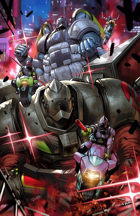 ABSOLUTE BATMAN #22 - CVR D - DERRICK CHEW - KEY ISSUE - (RELEASE: 7/8