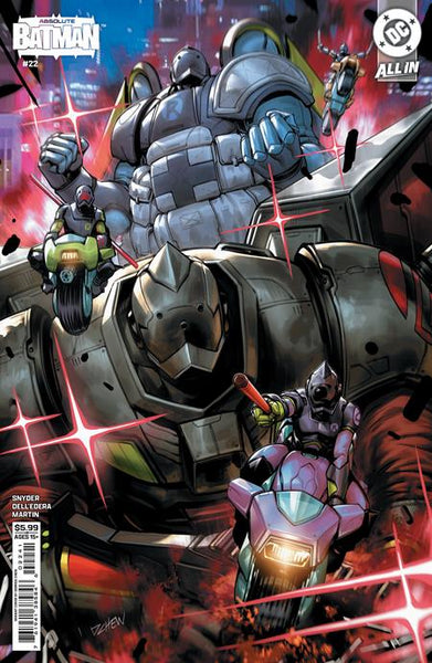 ABSOLUTE BATMAN #22 - CVR D - DERRICK CHEW - KEY ISSUE - (RELEASE: 7/8