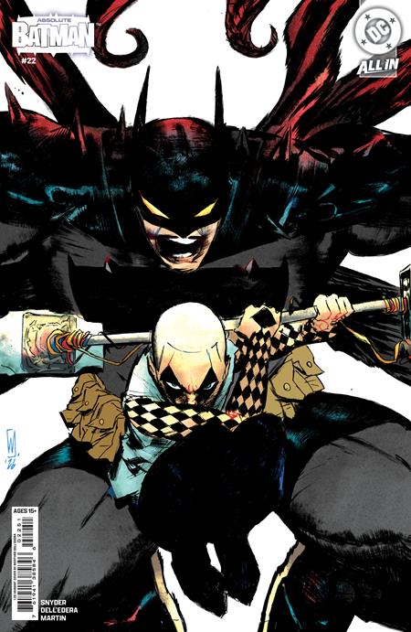ABSOLUTE BATMAN #22 - DELL'EDERA - RATIO VARIANT - 1:25 - KEY ISSUE - (RELEASE: 7/8/26)