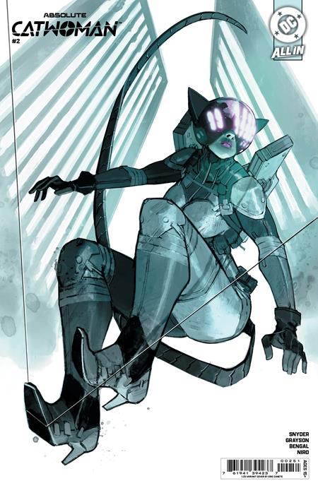 ABSOLUTE CATWOMAN #2 - CANETE - RATIO - 1:25 (RELEASE: 7/8/26)