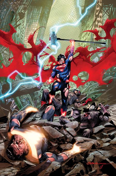 ABSOLUTE SUPERMAN #21 - CVR A -  SANDOVAL - (RELEASE: 7/1/26)