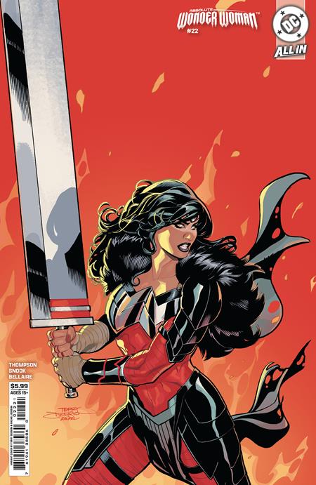 ABSOLUTE WONDER WOMAN #22 - CVR B - DODSON (RELEASE: 7/22/26)