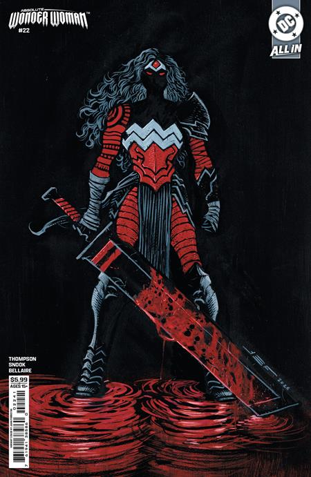 ABSOLUTE WONDER WOMAN #22 - CVR D - FERREYRA (RELEASE: 7/22/26)