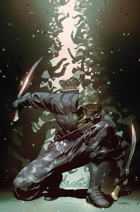 ABSOLUTE GREEN ARROW #3 - 4 COVER SET - KEY ISSUE - (RELEASE: 7/15/26)