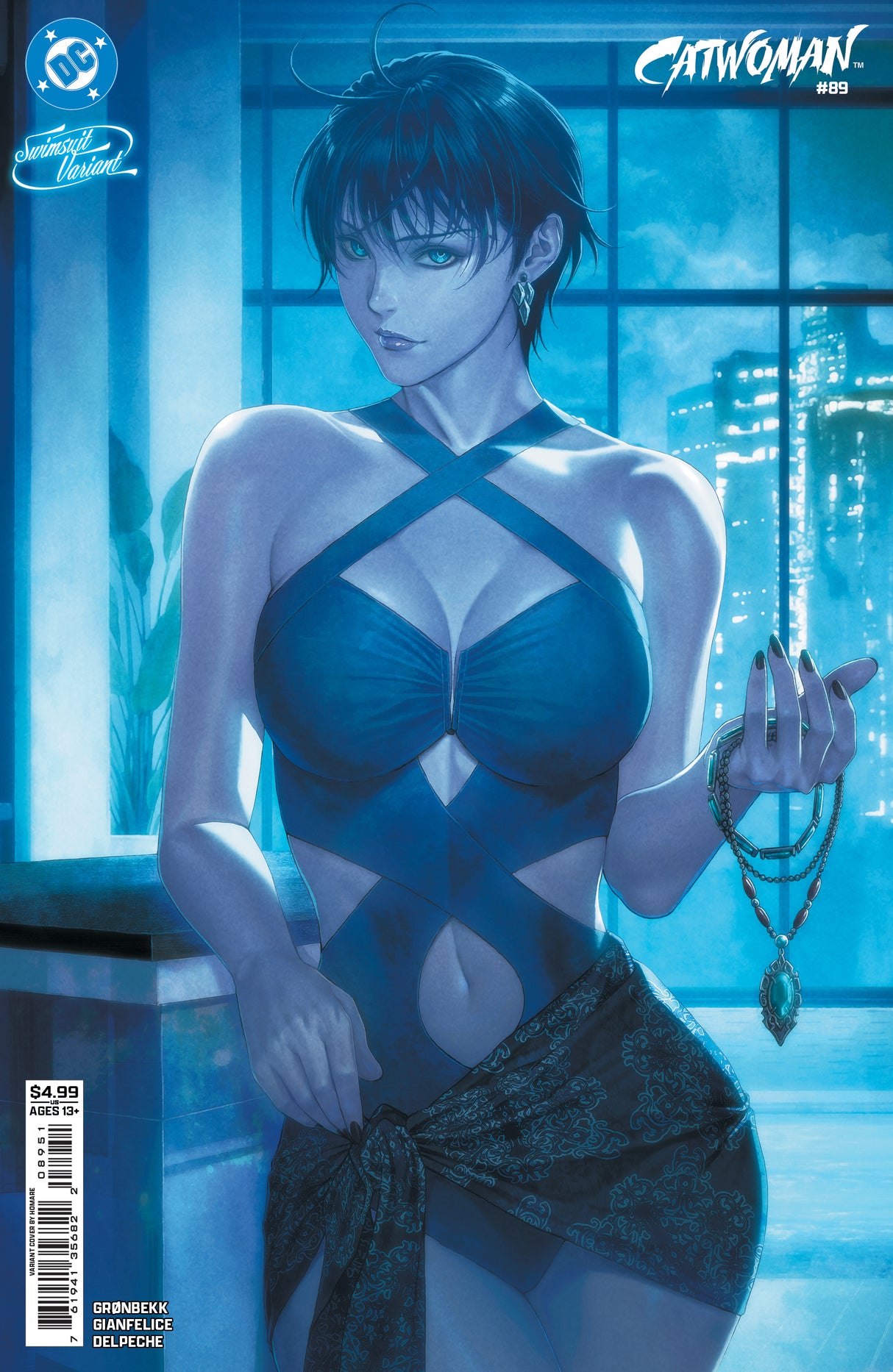 CATWOMAN #89 - HOMARE - SWIMSUIT (RELEASE: 7/15/26)