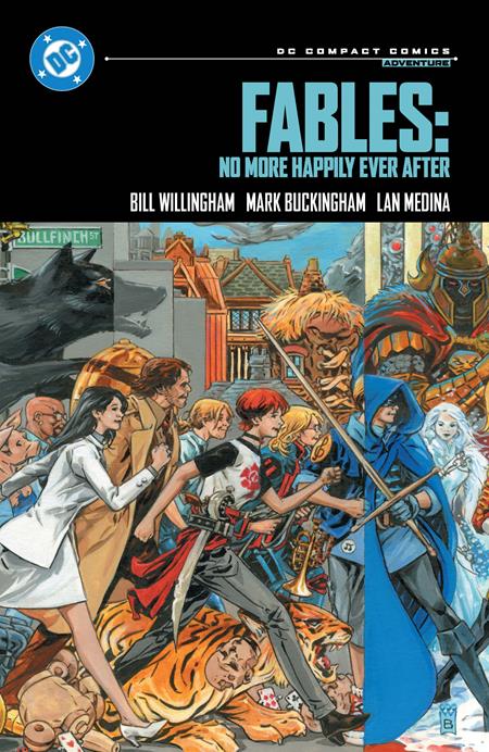 FABLES NO MORE HAPPILY EVER AFTER TP - DC COMPACT (RELEASE: 9/1/26)