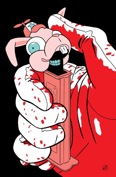 EXQUISITE CORPSES RASCAL RANDY #1 - PULIDO - RATIO VARIANT - 1:25 (RELEASE: 7/8/26)