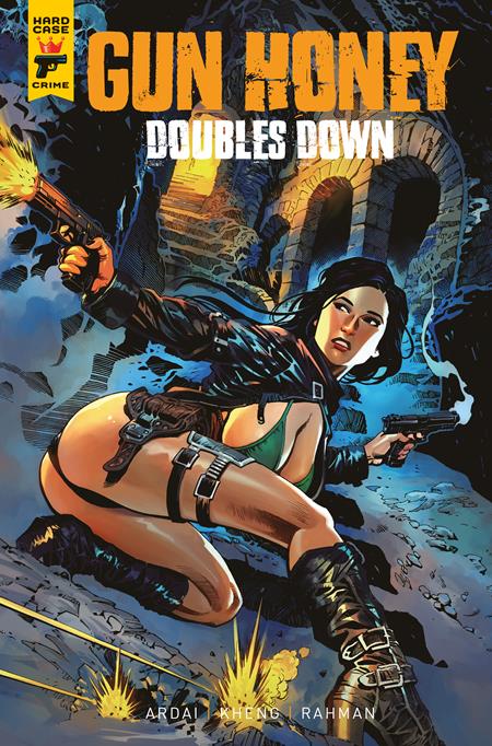GUN HONEY DOUBLES DOWN #2 - COVER D - KHENG - (RELEASE: 7/22/26)