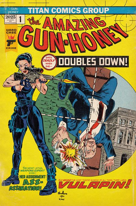 GUN HONEY DOUBLES DOWN #2 - COVER G - NUNO - HOMAGE - (RELEASE: 7/22/26)
