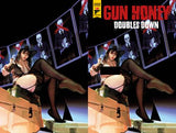 GUN HONEY DOUBLES DOWN #2 - NSFW BAGGED - 2 COVER SET (RELEASE: 7/22/26)