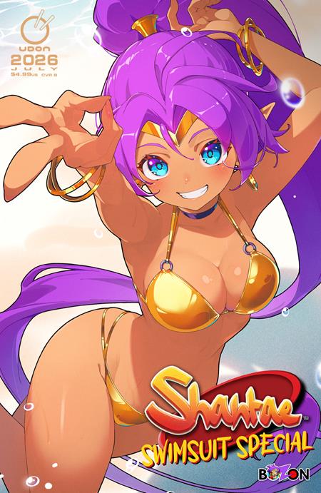 2026 SHANTAE SWIMSUIT SPECIAL #1 - CVR B - IKKI (RELEASE: 7/29/26)