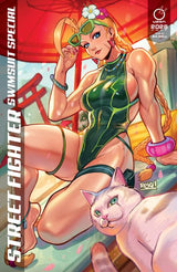 2026 STREET FIGHTER SWIMSUIT SPECIAL #1 - REIQ - 4 COVER SET (RELEASE: 7/22/26)