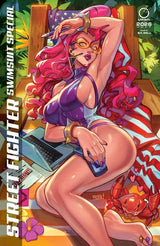 2026 STREET FIGHTER SWIMSUIT SPECIAL #1 - REIQ - 4 COVER SET (RELEASE: 7/22/26)