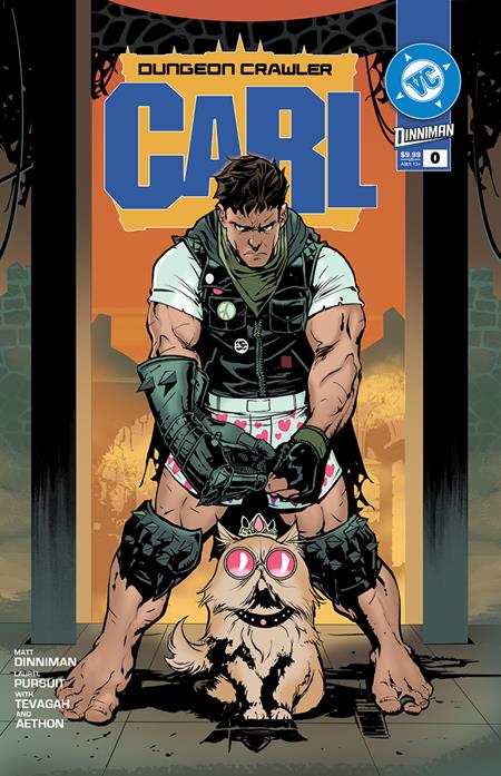 DUNGEON CRAWLER CARL SPECIAL EDITION #0 - ABSOLUTE BATMAN 1 HOMAGE - 3 COVER SET