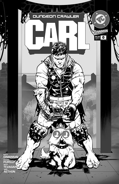 DUNGEON CRAWLER CARL SPECIAL EDITION #0 - ABSOLUTE BATMAN 1 HOMAGE - 3 COVER SET
