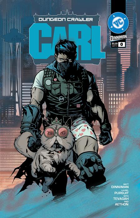 DUNGEON CRAWLER CARL SPECIAL EDITION #0 - 7 COVER SET