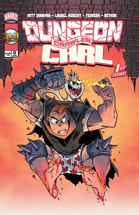 DUNGEON CRAWLER CARL SPECIAL EDITION #0 - COVER D - BEAN (RELEASE: 7/15/26)
