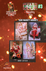 POWER HOUR #3 HOLIDAY COSPLAY BLIND BAG - NAUGHTY - LTD 200