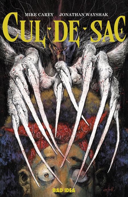 CUL DE SAC #1 CVR A JONATHAN WAYSHAK (RELEASE: 8/6/25)