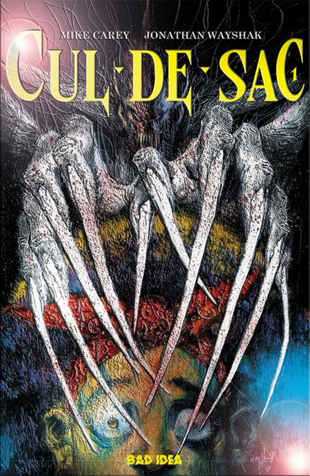 CUL DE SAC #1 CVR C JONATHAN WAYSHAK CHROMIUM VAR (RELEASE: 8/6/25)