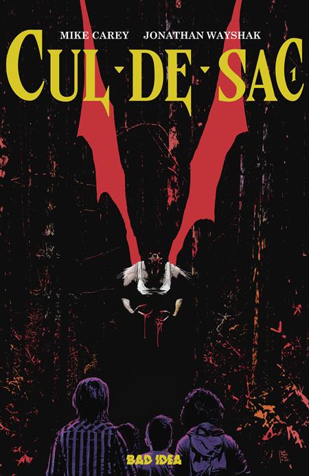 CUL DE SAC #1 SORRENTINO - RATIO VARIANT - 1:20 (RELEASE: 8/6/25)