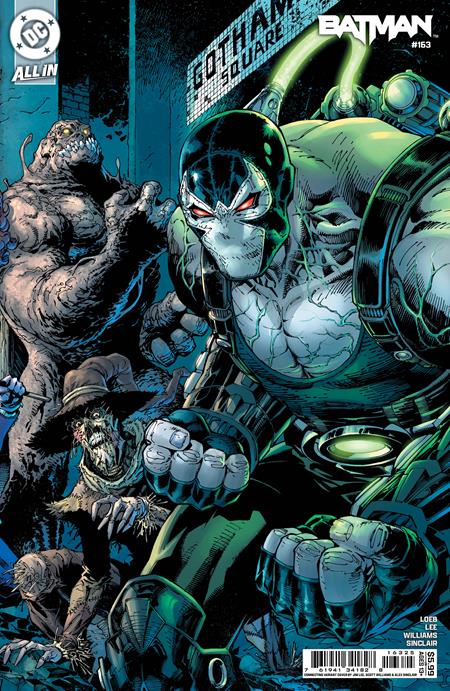 BATMAN #163 - JIM LEE CONNECTING - 3 COVER SET (RELEASE: 5/27/26)