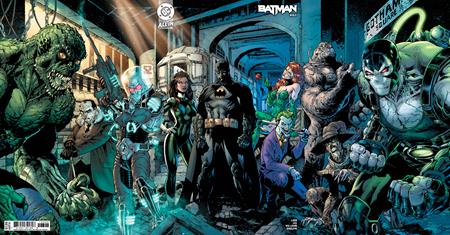 BATMAN #163 - COVER E - JIM LEE - GATEFOLD - KEY ISSUE (RELEASE: 5/27/26)