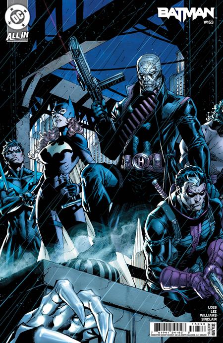 BATMAN #163 - JIM LEE CONNECTING - HUSH - 3 COVER SET (RELEASE: 5/27/26)