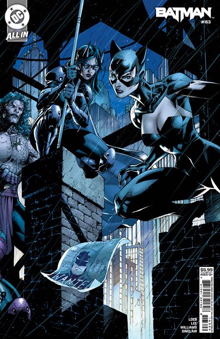 BATMAN #163 - JIM LEE CONNECTING - HUSH - 3 COVER SET (RELEASE: 5/27/26)