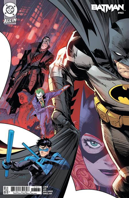 BATMAN #163 - COVER J - JIMENEZ CONNECTING - KEY ISSUE (RELEASE: 5/27/26)