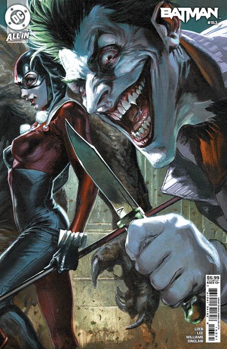 BATMAN #163 - COVER K - DELL'OTTO CONNECTING - KEY ISSUE (RELEASE: 5/27/26)