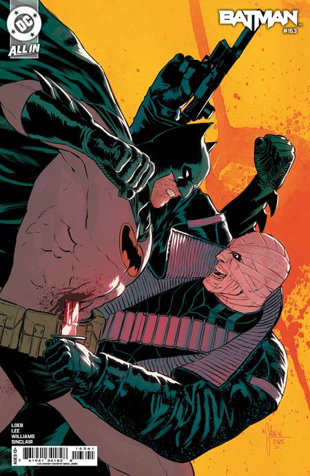 BATMAN #163 - MIKEL JANIN - RATIO VARIANT - 1:25 - KEY ISSUE (RELEASE: 5/27/26)