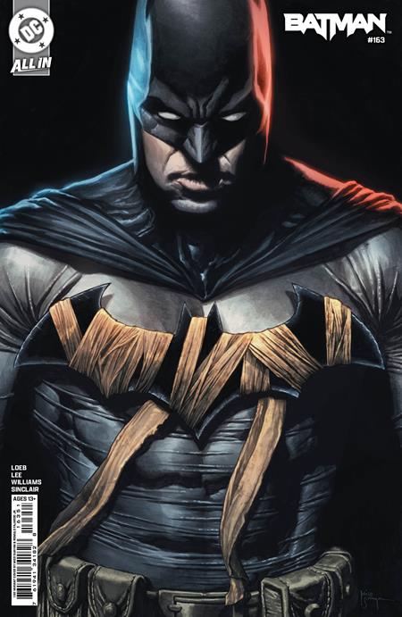 BATMAN #163 - MICO SUAYAN - RATIO VARIANT - 1:50 - KEY ISSUE (RELEASE: 5/27/26)