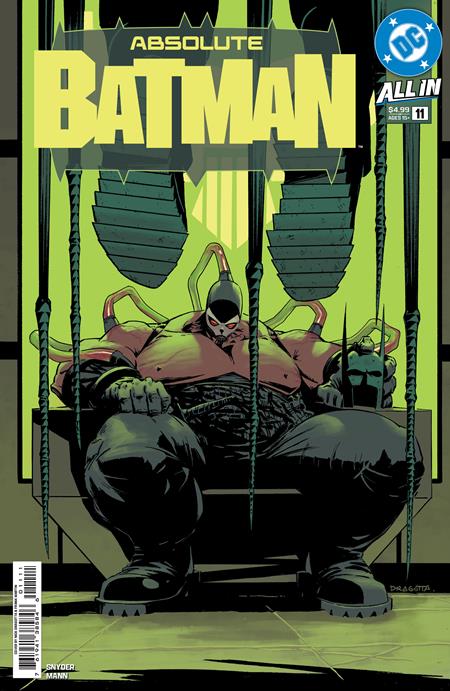 ABSOLUTE BATMAN #11 CVR A NICK DRAGOTTA (RELEASE:8/20/25)