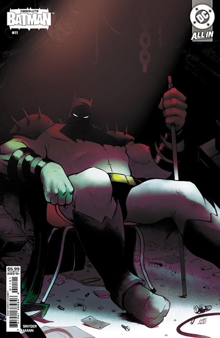 ABSOLUTE BATMAN #11 CVR B LEE GARBETT CARD STOCK VAR (RELEASE:8/20/25)