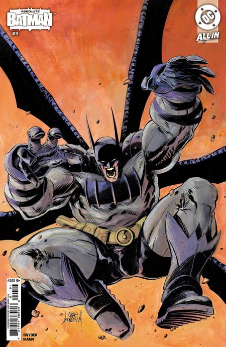 ABSOLUTE BATMAN #11 MOONEYHAM - RATIO VARIANT - 1:50 (RELEASE: 8/20/25)