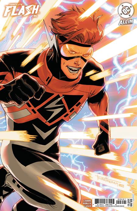 ABSOLUTE FLASH #6 CVR C TYLER KIRKHAM CARD STOCK VAR (RELEASE: 8/20/25)