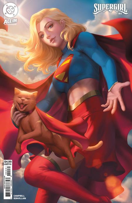SUPERGIRL #4 CVR C EJIKURE CARD STOCK VAR (RELEASE: 8/13/25)
