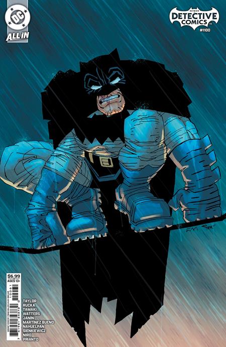 DETECTIVE COMICS #1100 CVR C FRANK MILLER CARD STOCK VAR (RELEASE: 8/20/25)